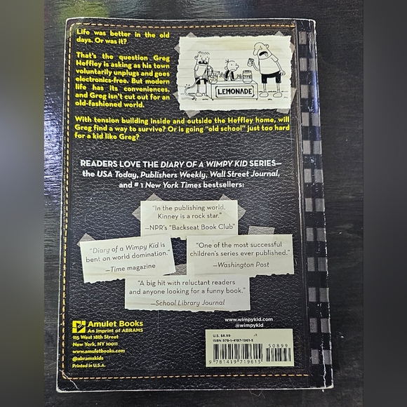 Diary of a Whimpy Kid books - Picture 9 of 10